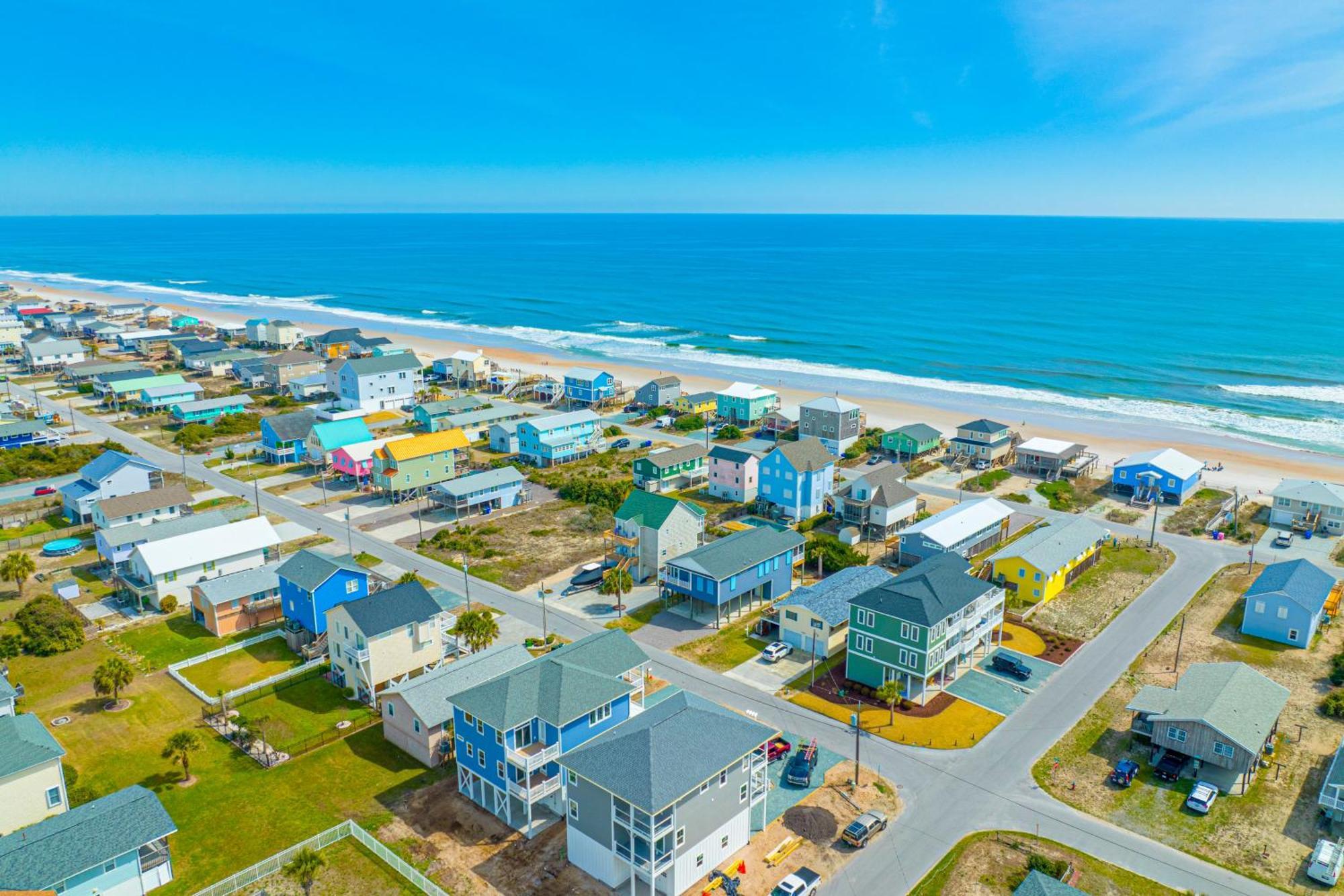 Topsail Dunes North Topsail Beach Exteriér fotografie