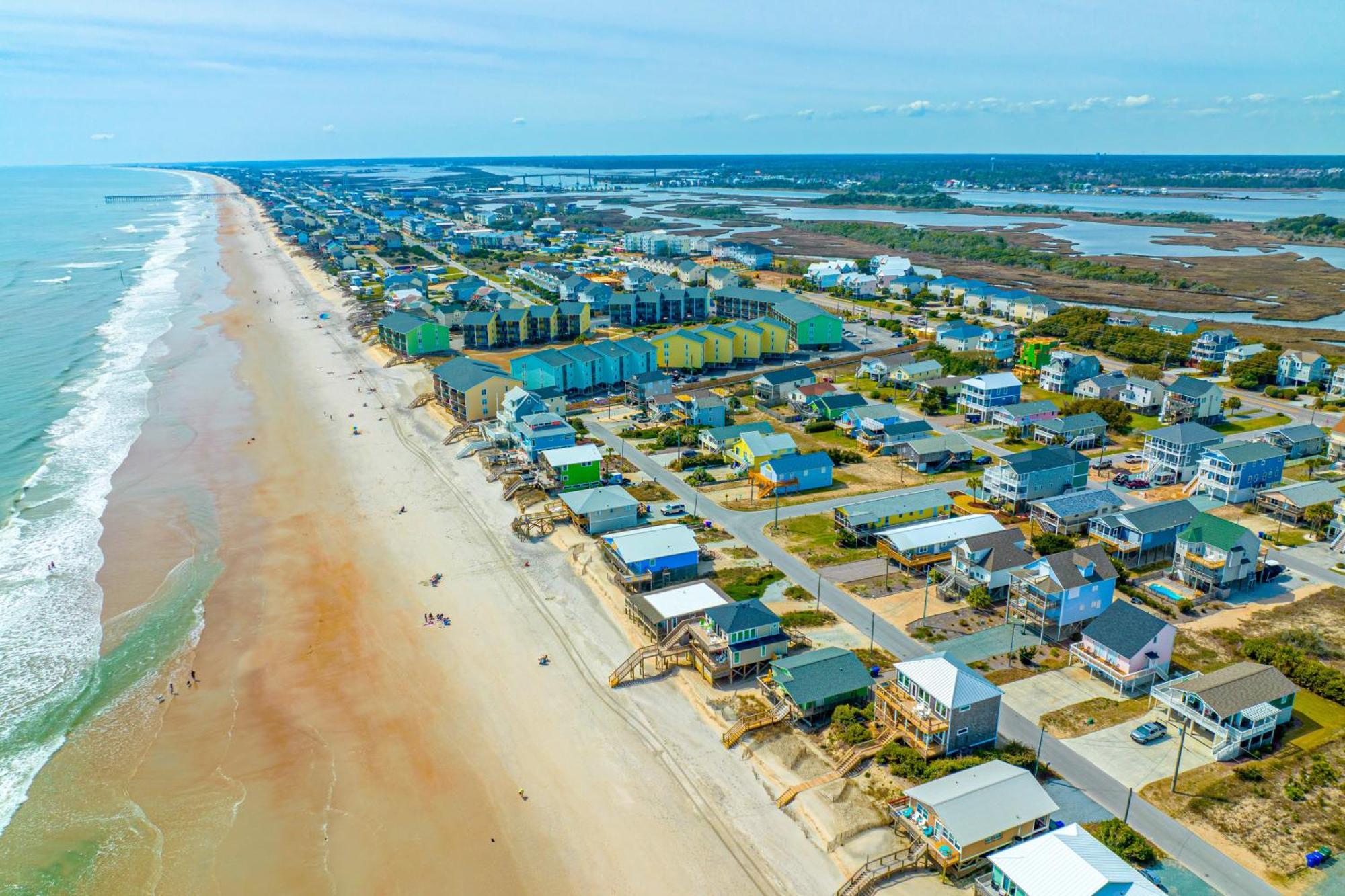Topsail Dunes North Topsail Beach Exteriér fotografie